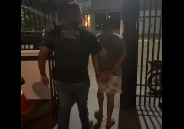 Imagem de compartilhamento para o artigo Homem é preso suspeito de incêndio que matou casal em Chapadão do Céu da MS Todo dia